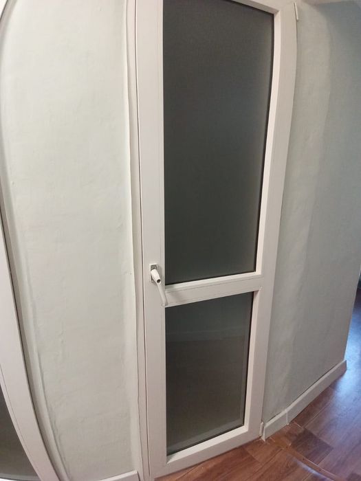 Пластиковый дверь