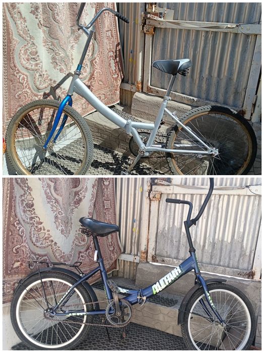 Велосипеды разные