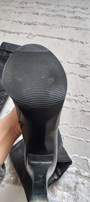 сапоги натуральная кожа