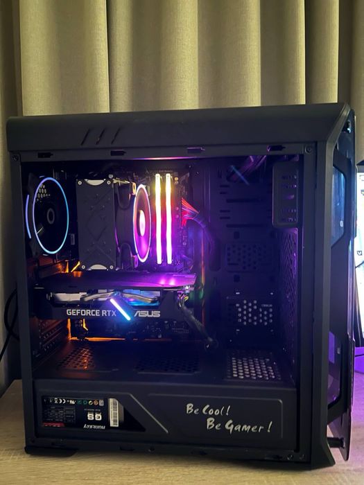 Новый Компьютер RTX 2060 SUPER