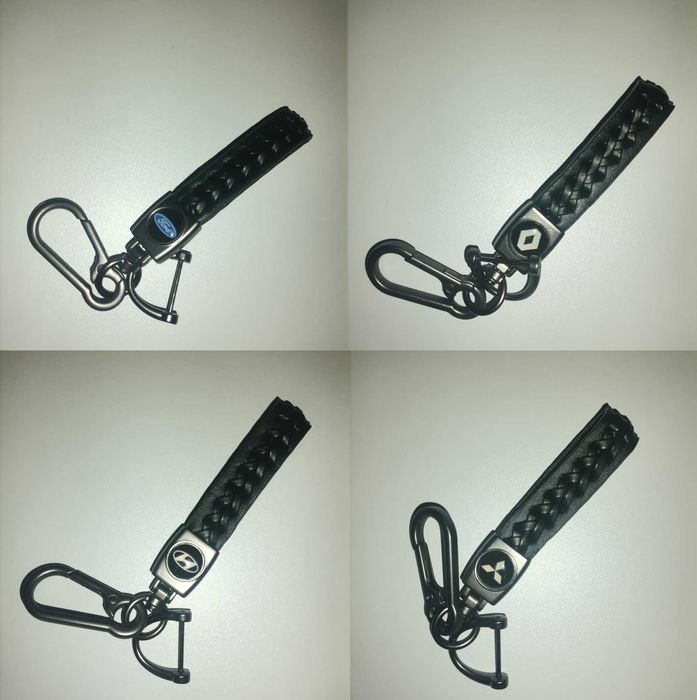 Кожени Авто Ключодържатели с Отвертка Mercedes Audi BMW Skoda Toyota