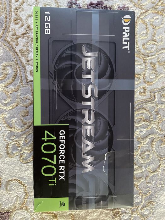 Видеокарта RTX 4070 ti 12g