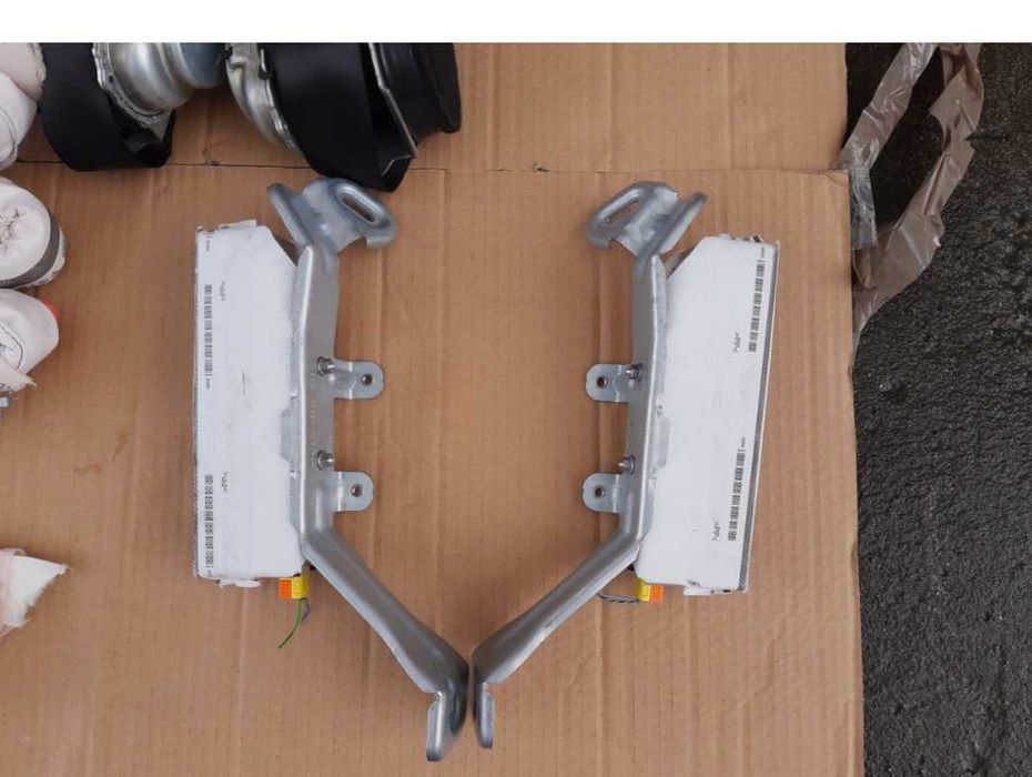 Mercedes Benz GLC x254 kit airbag - plansa bord HUD - set centuri