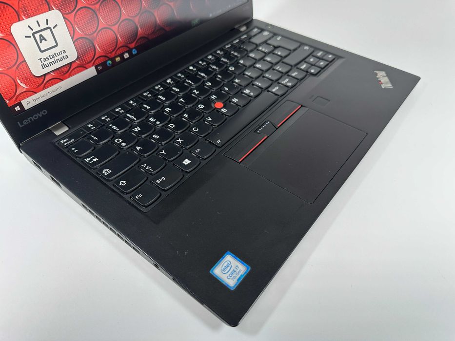 Laptop Lenovo T470s Intel i7 16gb_256ssd 14 inch Full HD Garantie 1 an