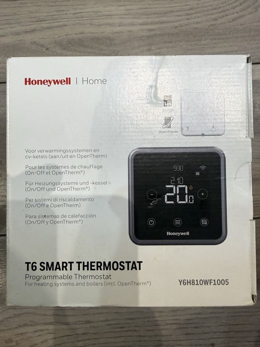 Thermostat centrala T6 Smart