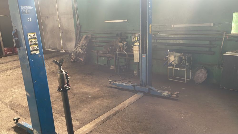 Сдаеться подемник в дейсвующем СТО