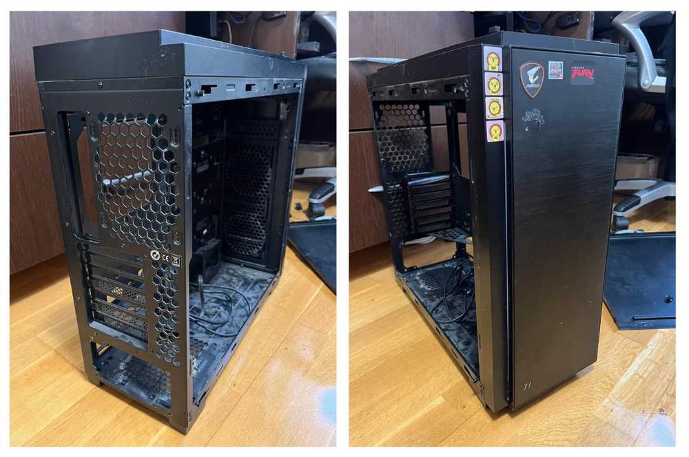 Carcasa PC Thermaltake mare cu sticla