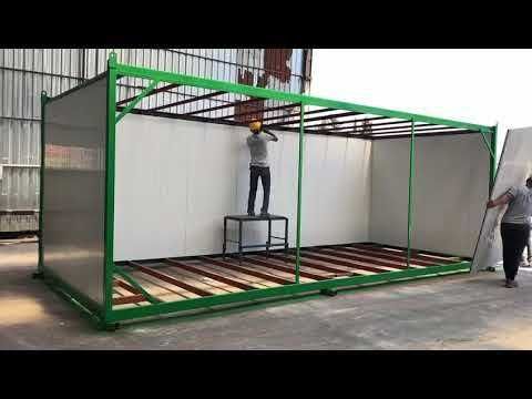 Сборно разборные многоцелевые бытовки для строителей.