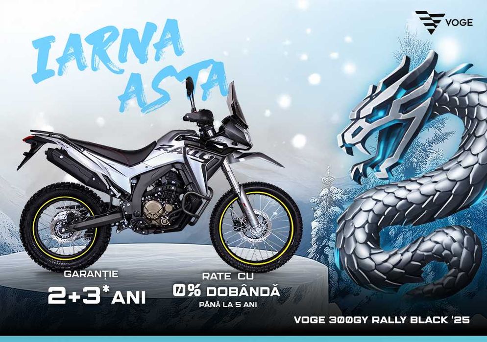 Motocicleta VOGE 300GY '25