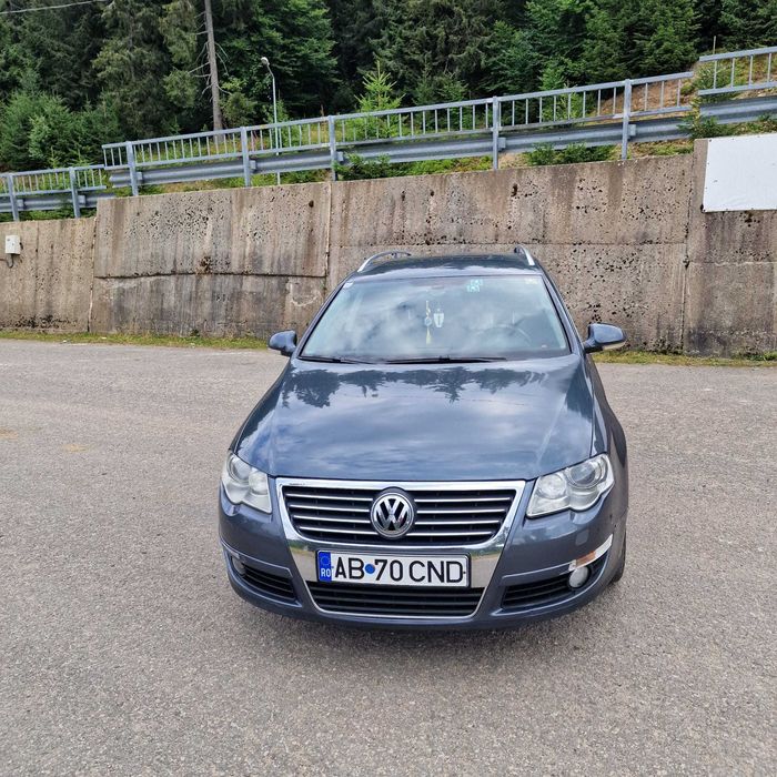 Vw passat b6 4x4