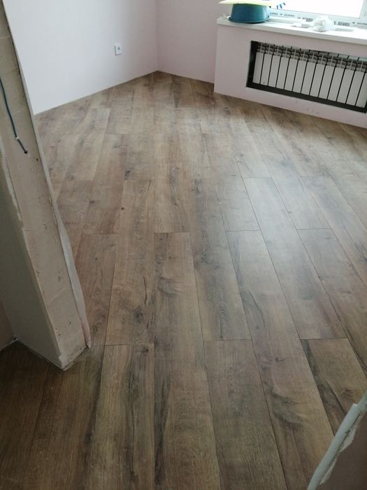 Укладка ламината