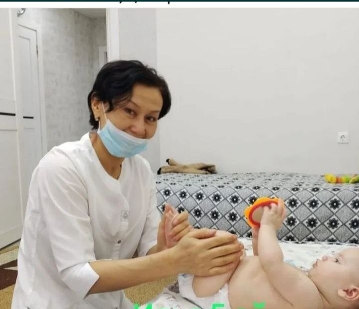 Массажист детский с выездом