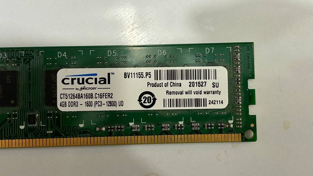 RAM/ОЗУ ddr3 4gb 1333/1600Гц