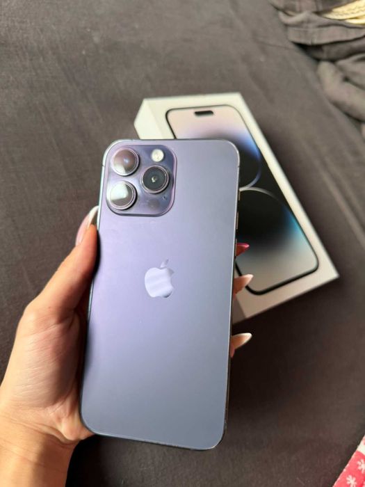 Iphon 14 pro max 256 deep purple