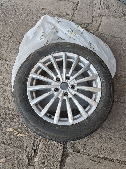 Шины с дисками 215/55R17 летние