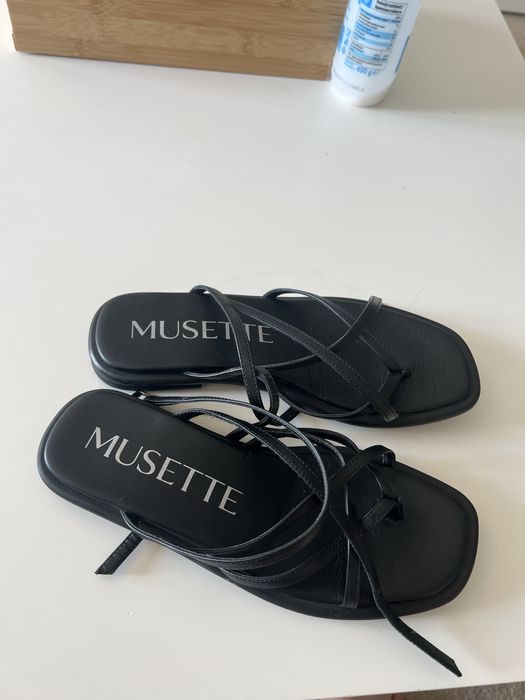 Sandale de piele Musette