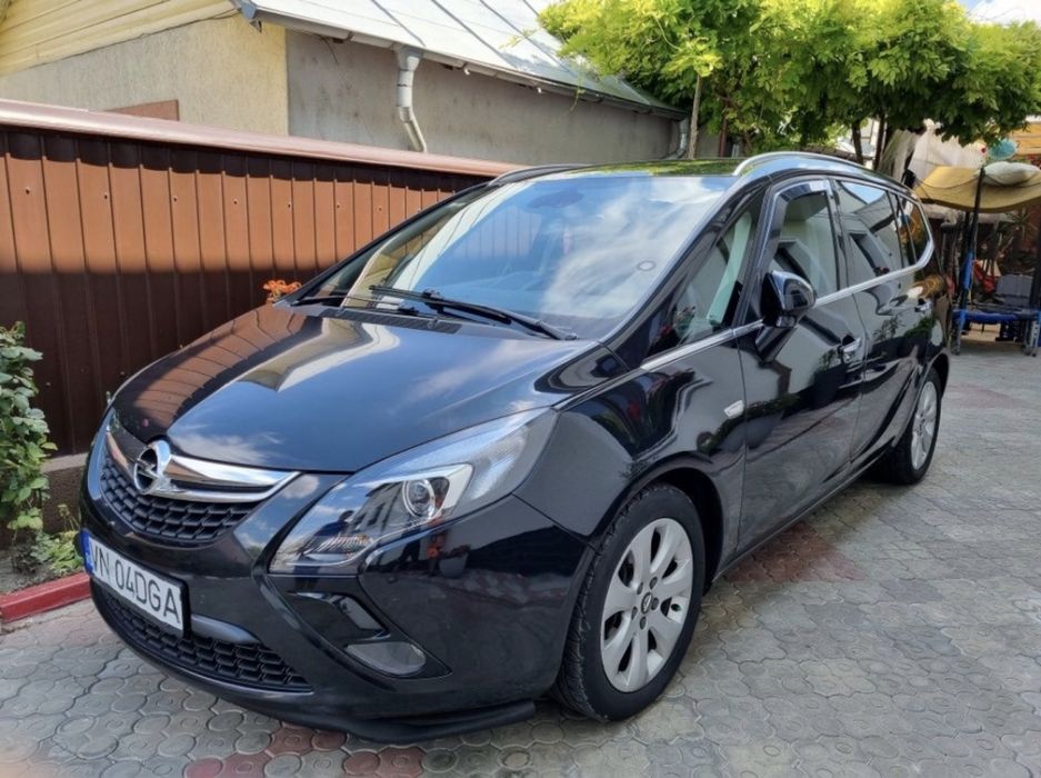 Opel zafira 2013