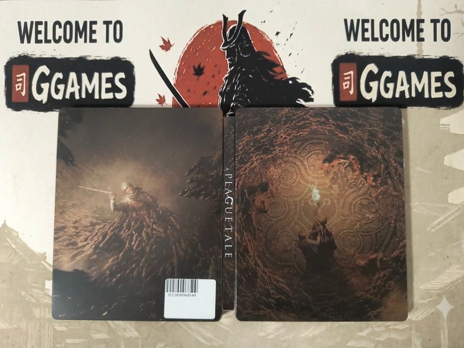 Plague Tale Collection Steelbook edition PS5