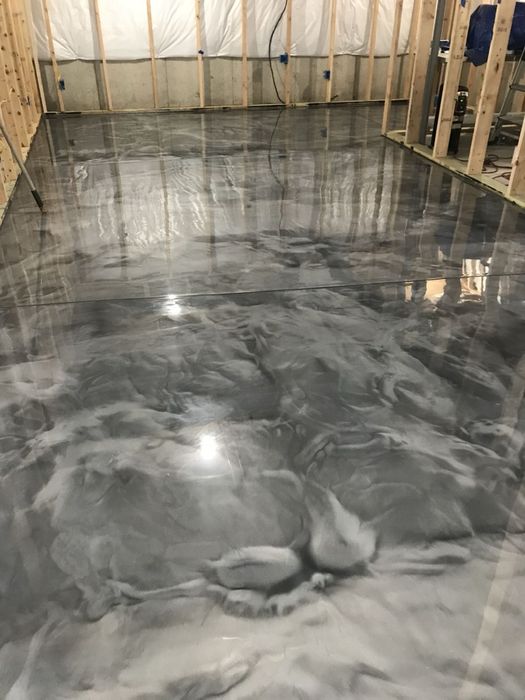 Эпоксидный наливной пол