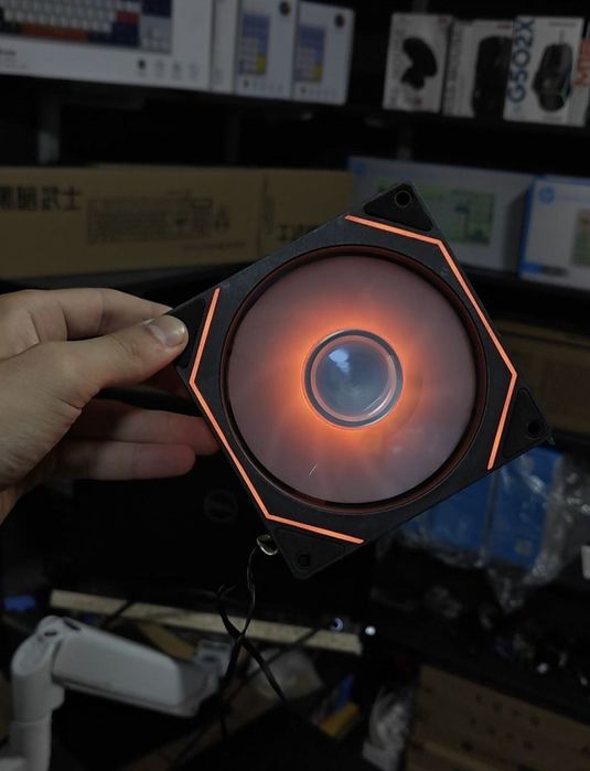 Кулер 120mm для корпуса