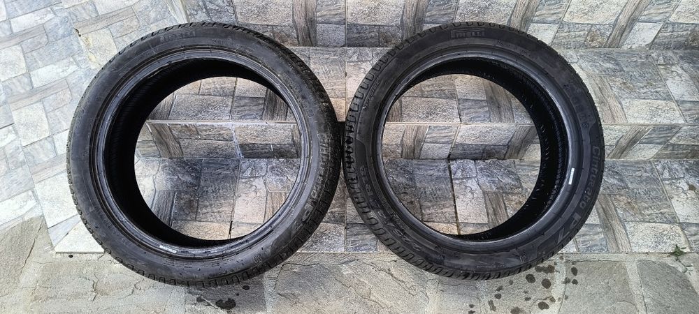 Vând Anvelope  Pirelli 225/45R18 91W - vară
