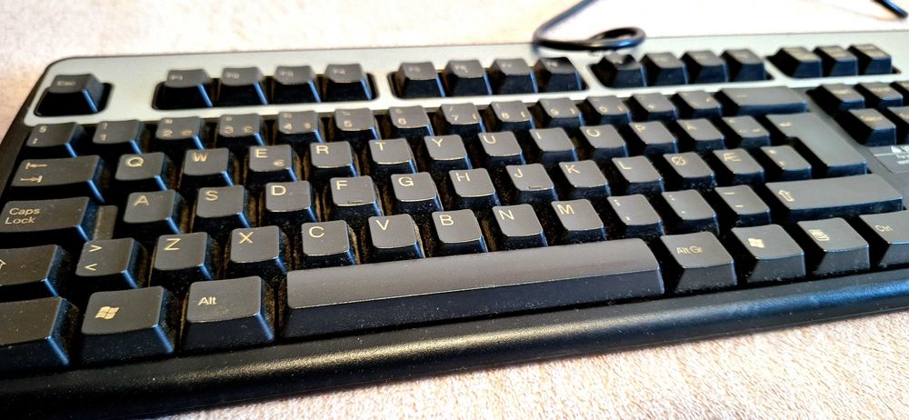 Tastatura Mecanica HP Retro