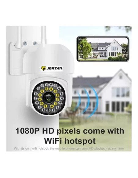 Camera de supraveghere Wi-fi Jortan Viziune Nocturna Alerta Human ID