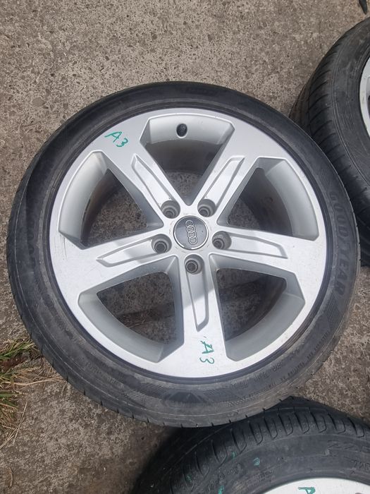 jante 17 - 5 prezoane audi a3 8v 2015
