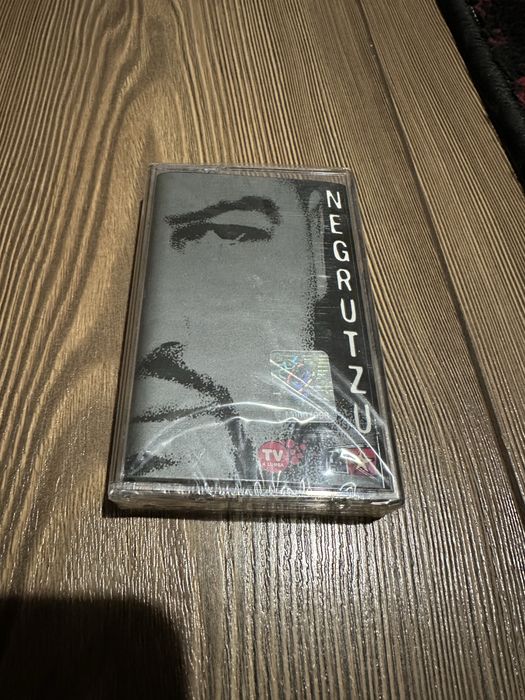 Caseta audio - Negrutzu, sigilata