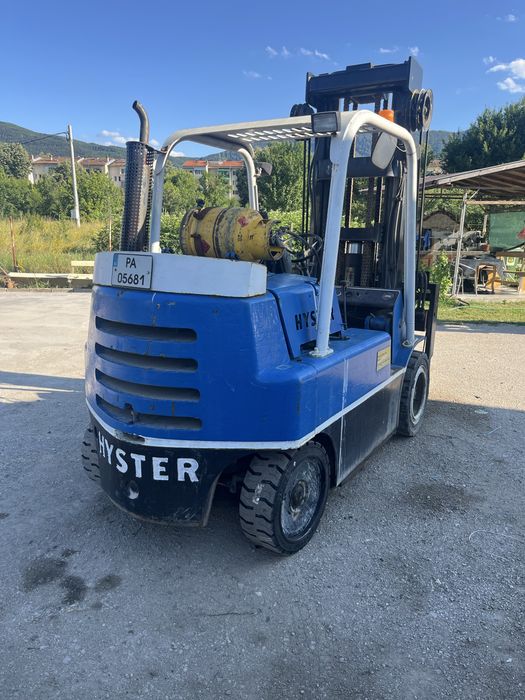 Газокар 8 тонен HYSTER
