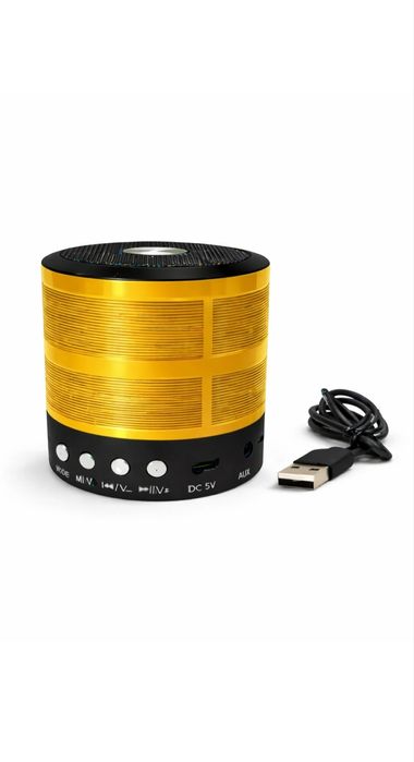 Блютуз колонка WS-887