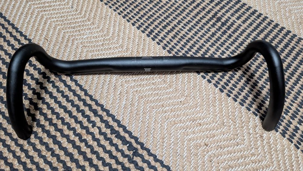 Ghidon aluminiu 420mm bicicleta gravel