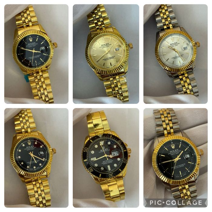 Часовници Rolex чисто нови