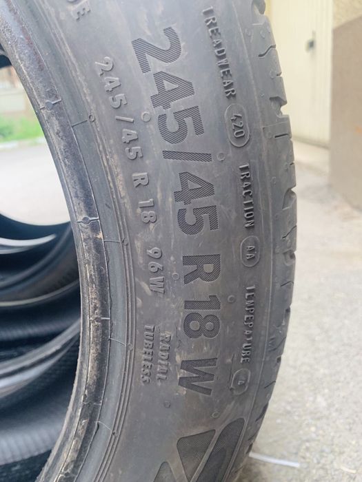 Летни Гуми Continental Eco Contact 6 245/45R18