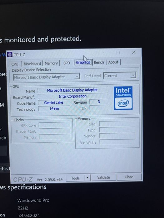 Laptop MYRIA MY8311LB