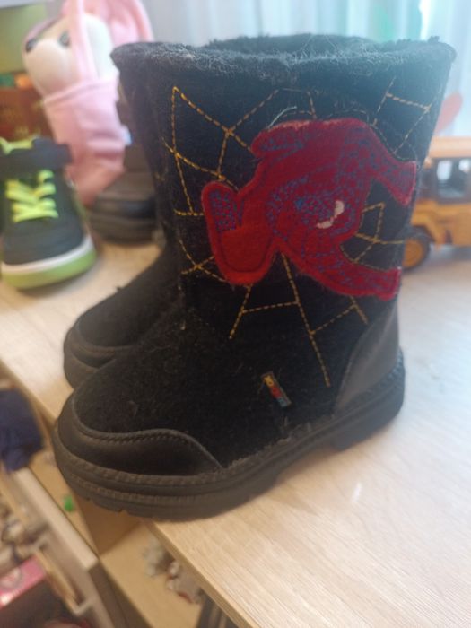 Валенки "Совёнок ". Теплые