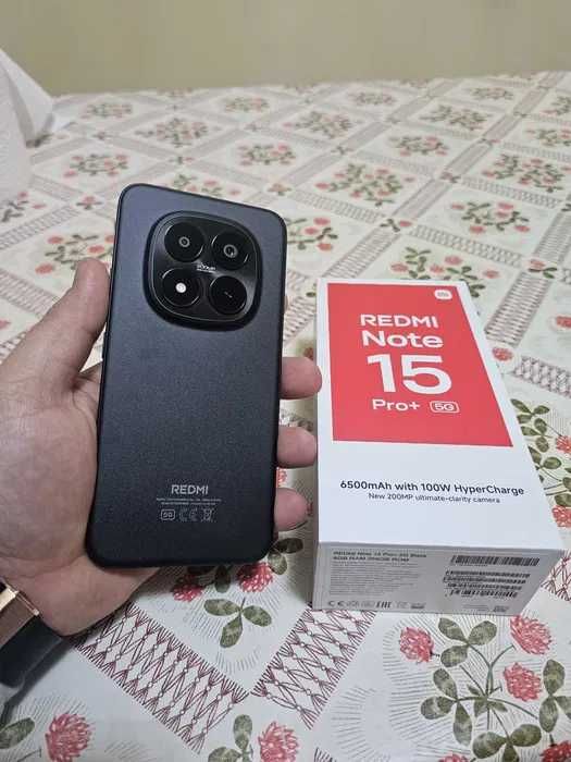 Redmi Note 15 pro plus global 512gb