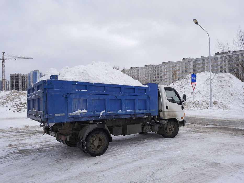 Вывоз мусора | вывоз снега