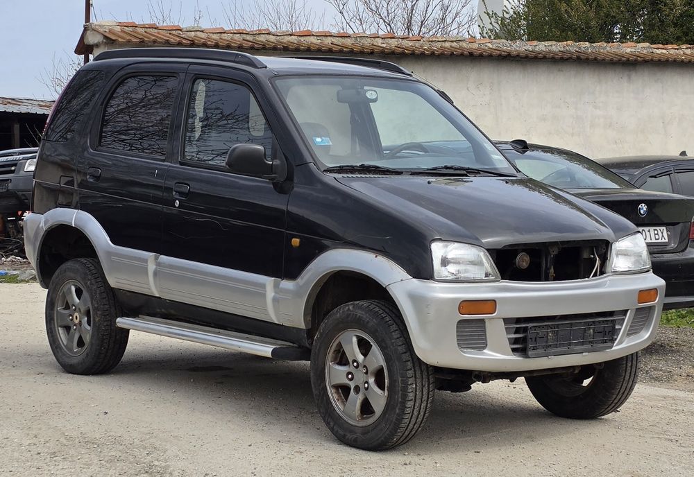 Дайхатсу Териос 1.3 86кс на части Daihatsu Terios 1.3 86hp