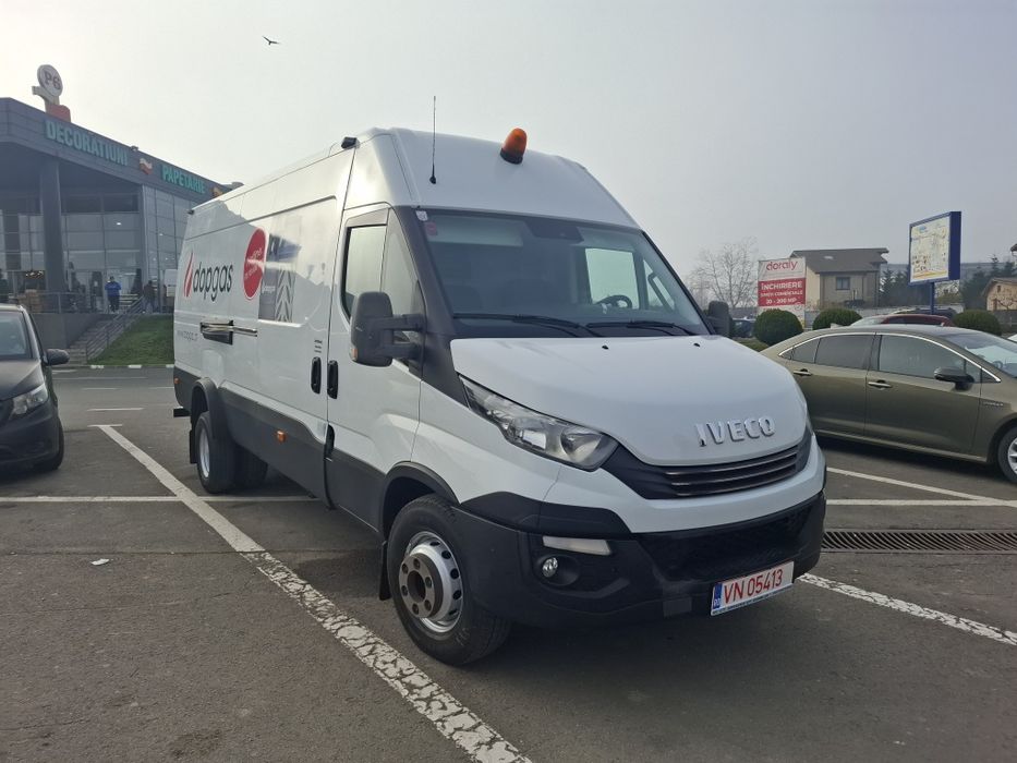 IVECO Daily 65C17 Detarat  cat.B an 2015 3.0HPi 170CP Euro 6