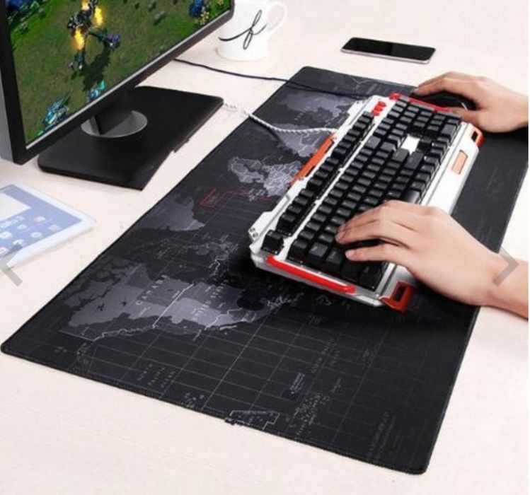 Коврик большой 90см на 40см игровой лучший подарок Ташкент