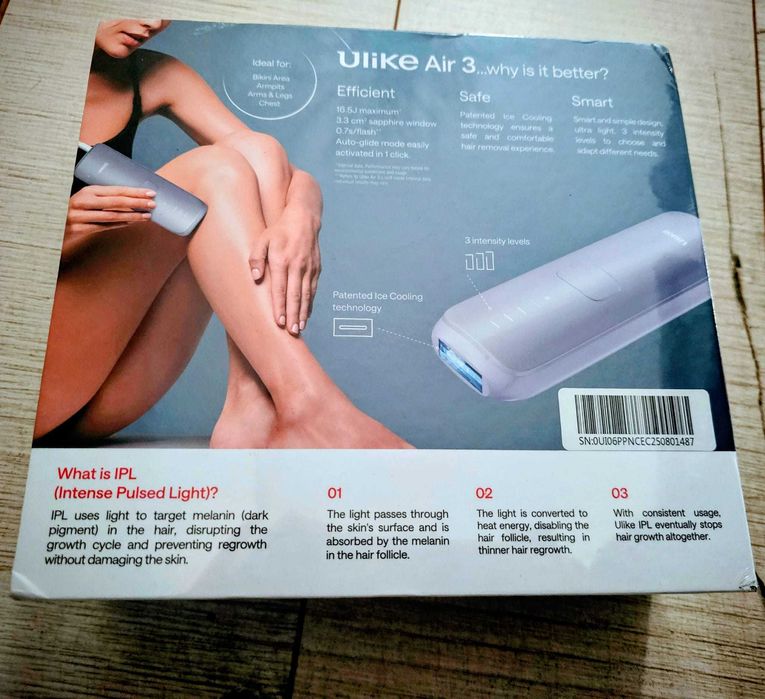 Epilator IPL Ulike Air 3 Deep
