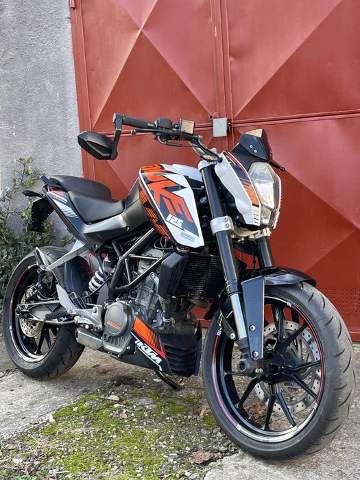 KTM Duke 125 ABS 2015 A1