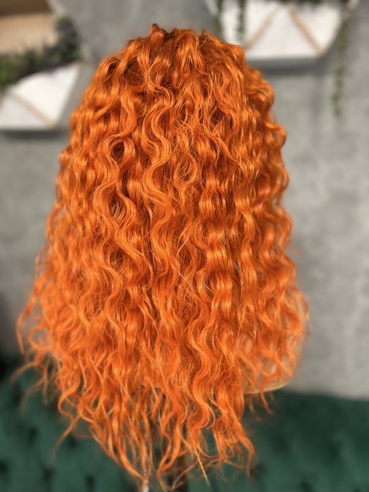 Peruca Ginger Noua Nepurtata