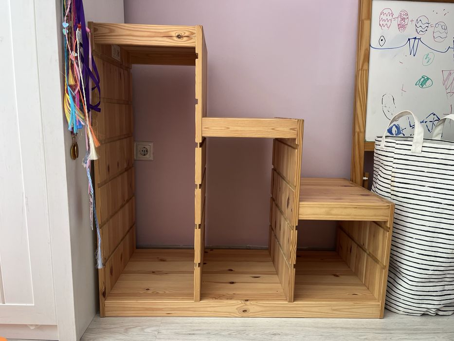 Секция за кутии, Икеа, Шкаф за играчки,