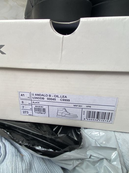 Зимни боти GEOX Respira