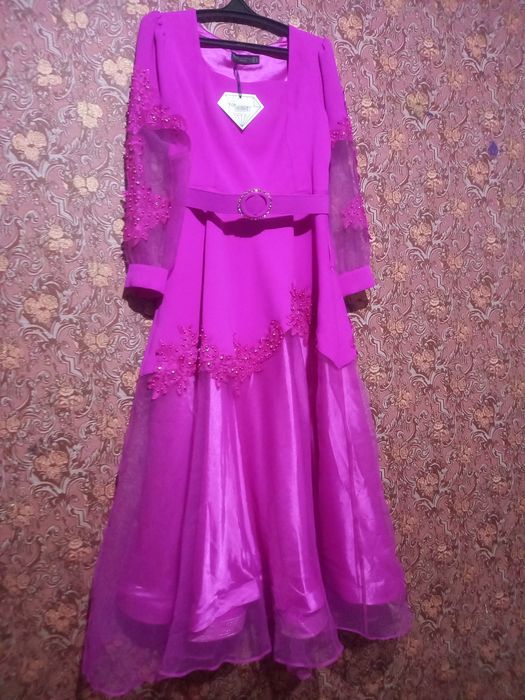Вечерние платья двойки с юбкой