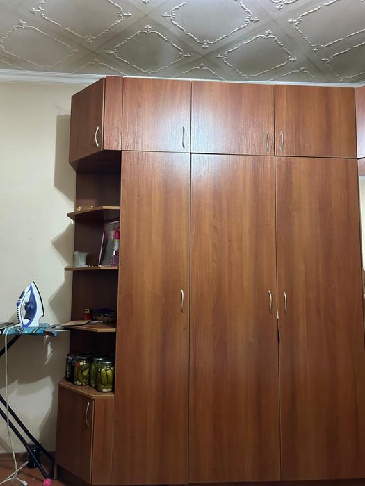 Угловой шкаф гардероб