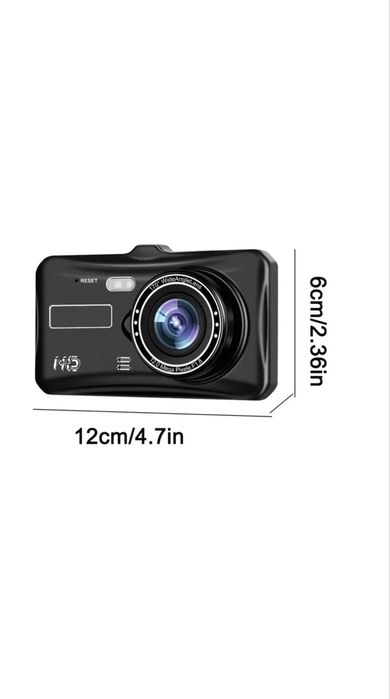 Автомобильный видеорегистратор Dual Lens DVR (BlackBox)
