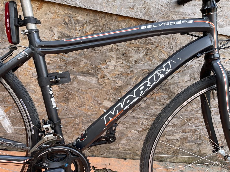 Bicicleta marin cadru aluminiu roti 28”